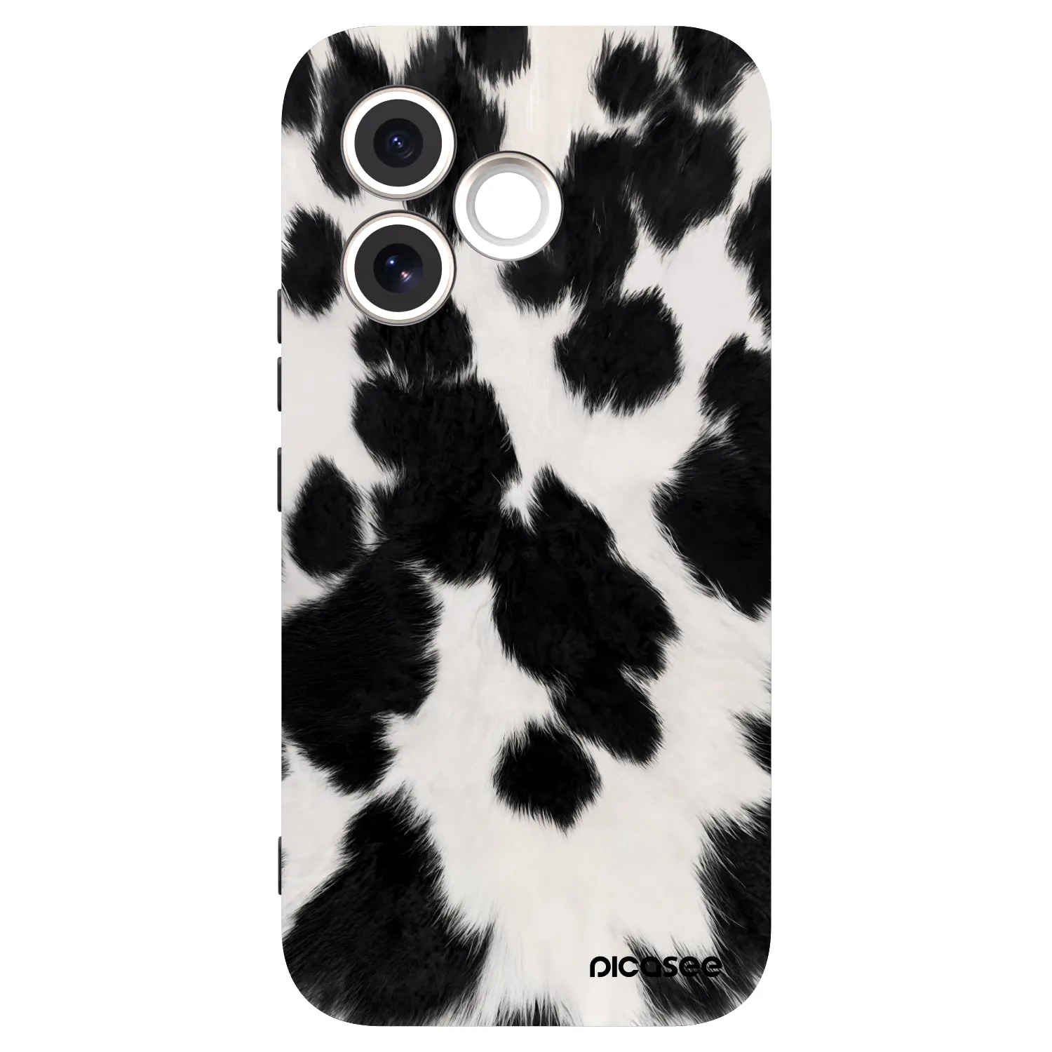 Picasee fekete szilikon tok az alábbi mobiltelefonokra Honor 600 Lite - Black Moo