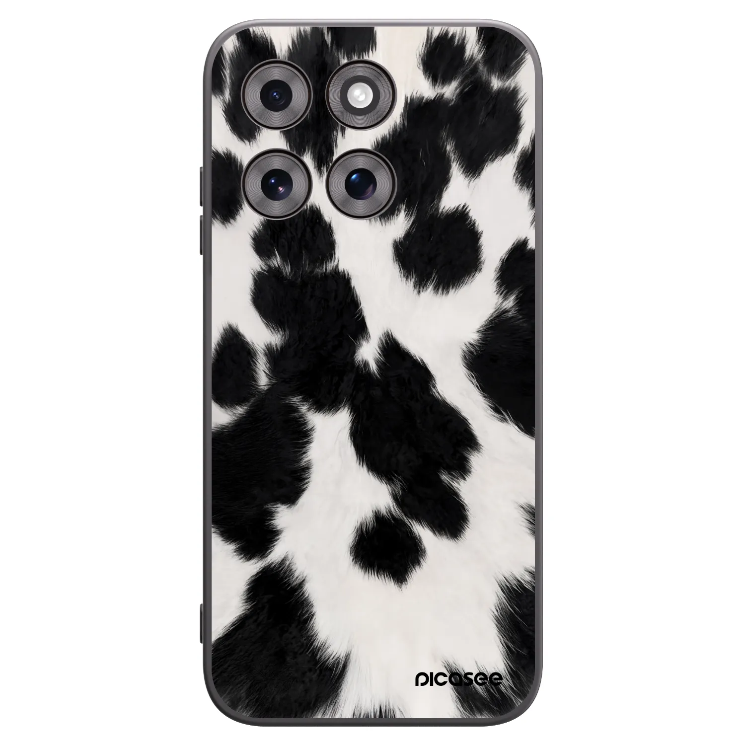Picasee fekete szilikon tok az alábbi mobiltelefonokra Motorola Moto G77 - Black Moo