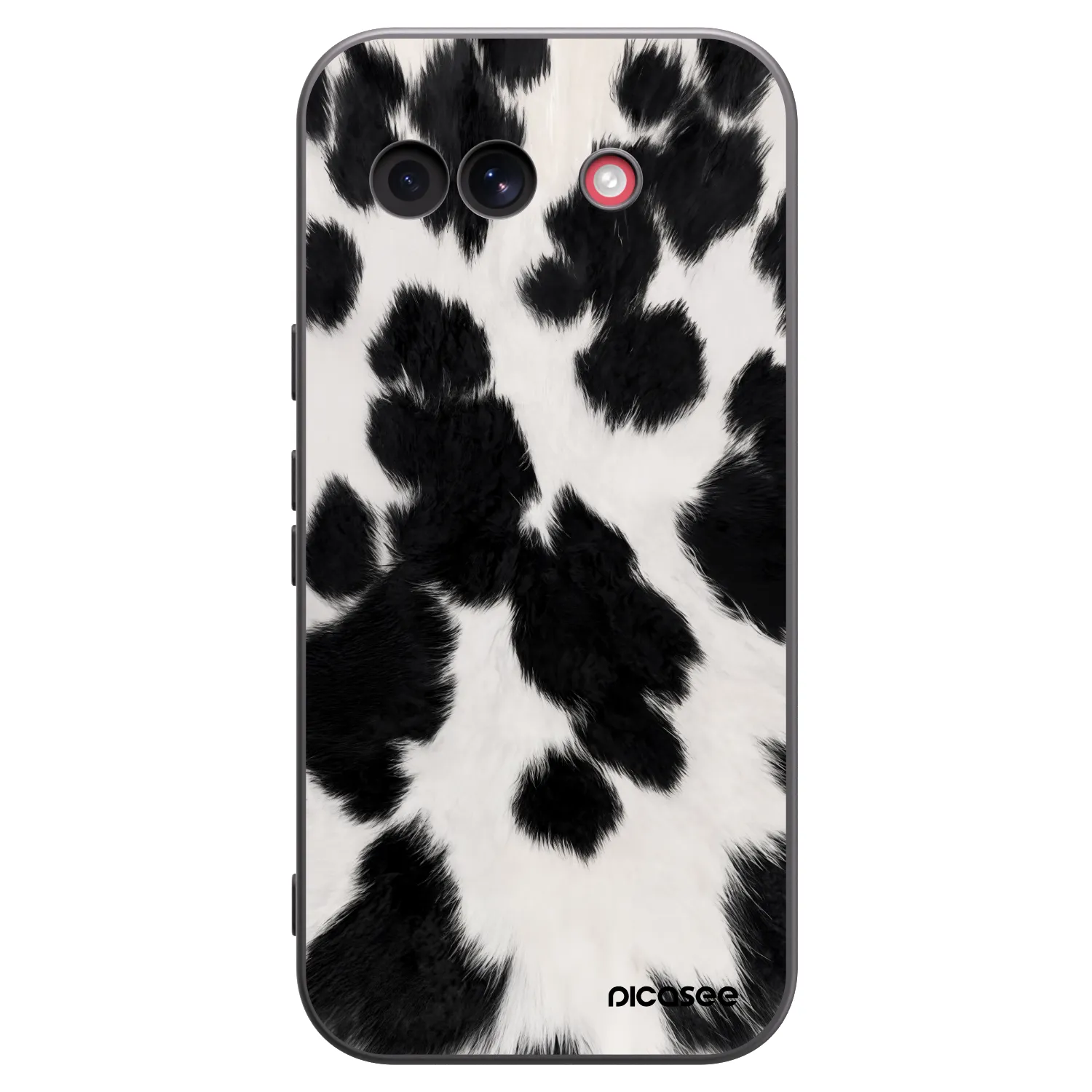 Picasee fekete szilikon tok az alábbi mobiltelefonokra Google Pixel 10a - Black Moo