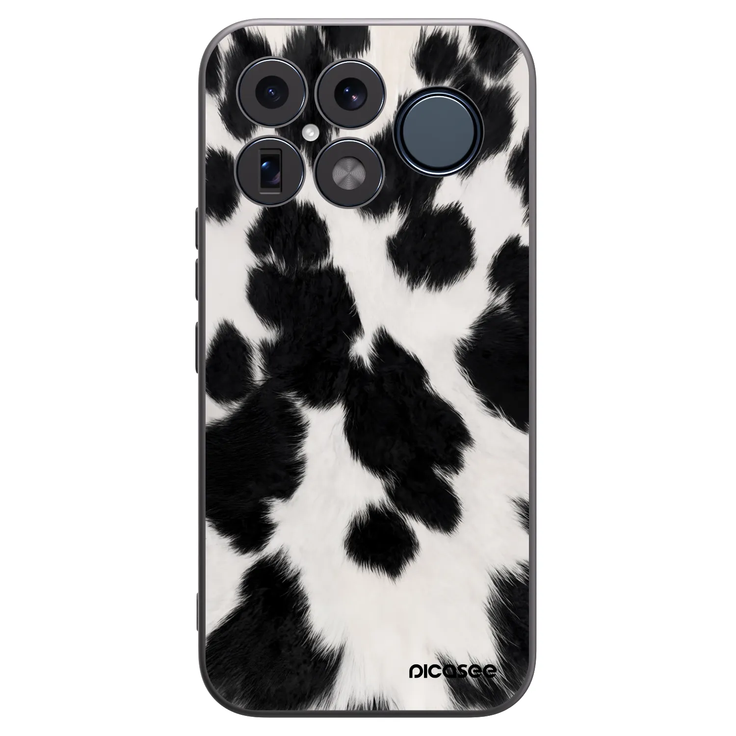 Picasee fekete szilikon tok az alábbi mobiltelefonokra Xiaomi Poco F8 Ultra - Black Moo