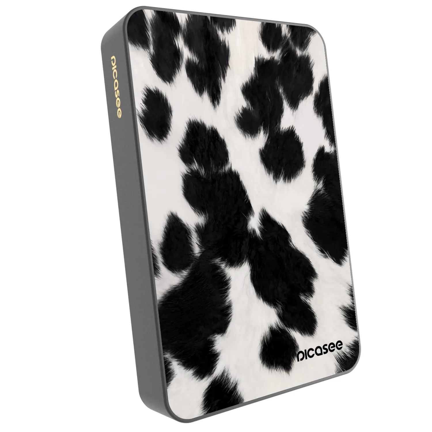 Picasee Powerbank MagSafe 10 000 mAh Szürke - Black Moo