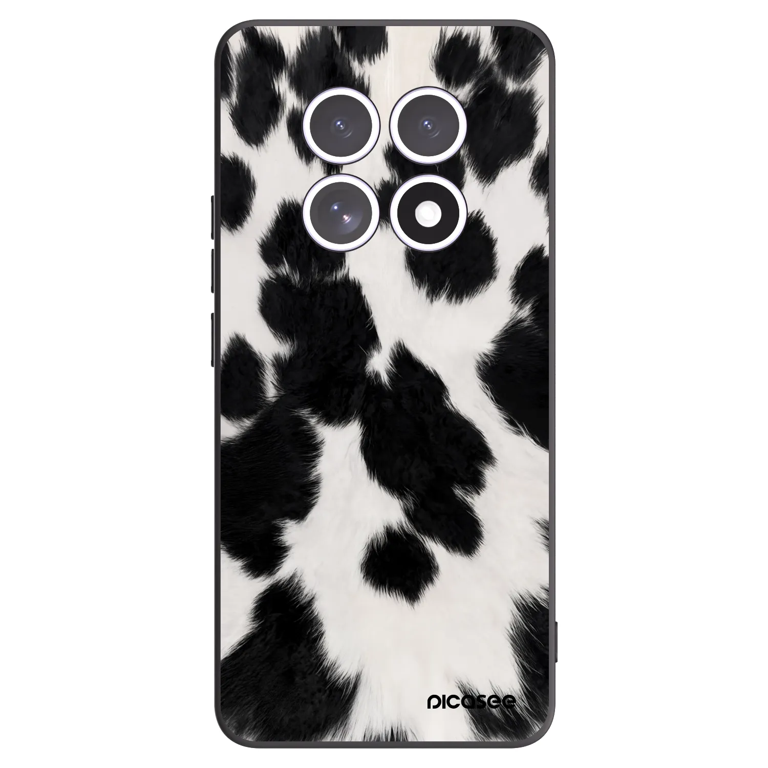 Picasee fekete szilikon tok az alábbi mobiltelefonokra Xiaomi Redmi Note 15 5G - Black Moo