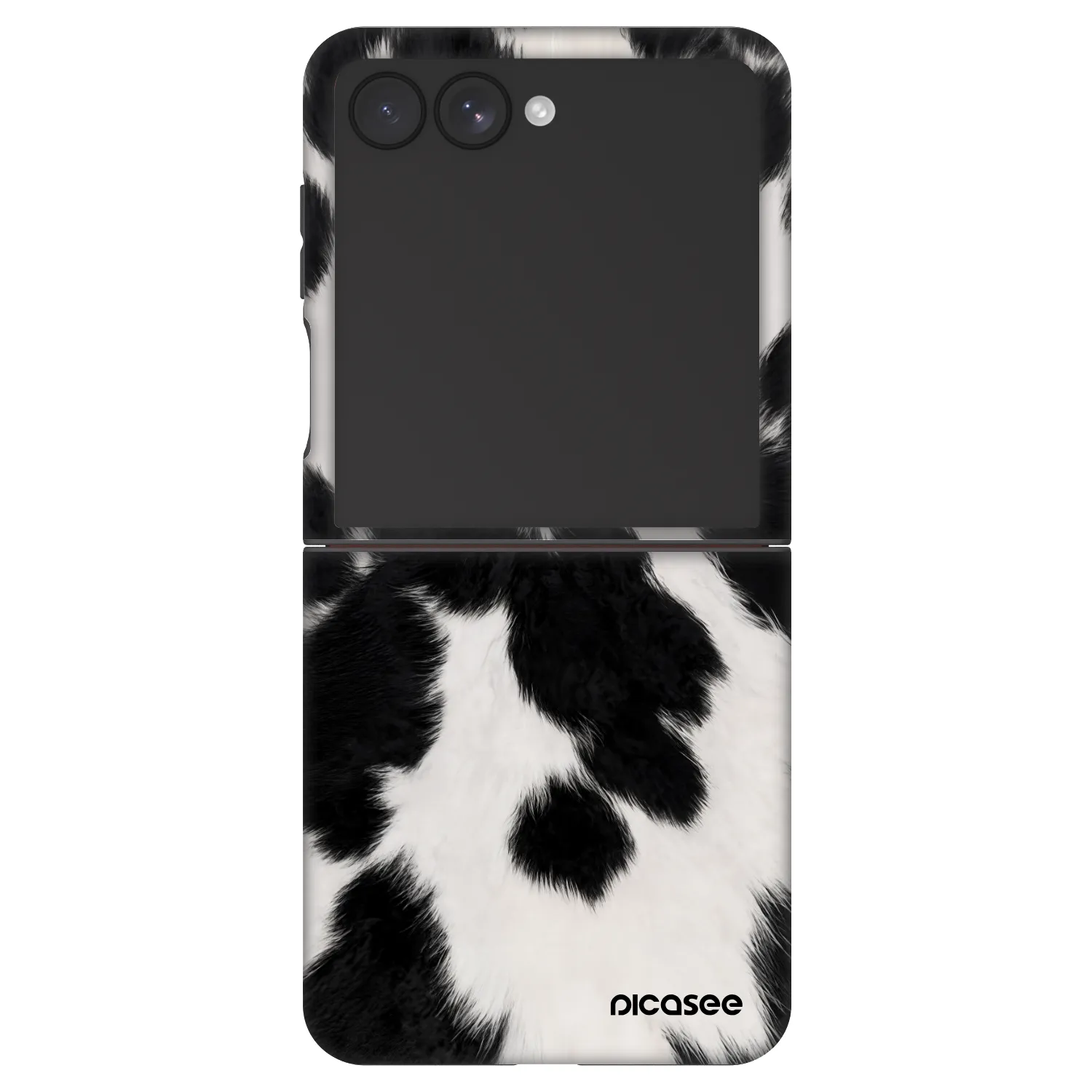 Picasee Fashion Case Samsung Galaxy Z Flip7 5G - Black Moo
