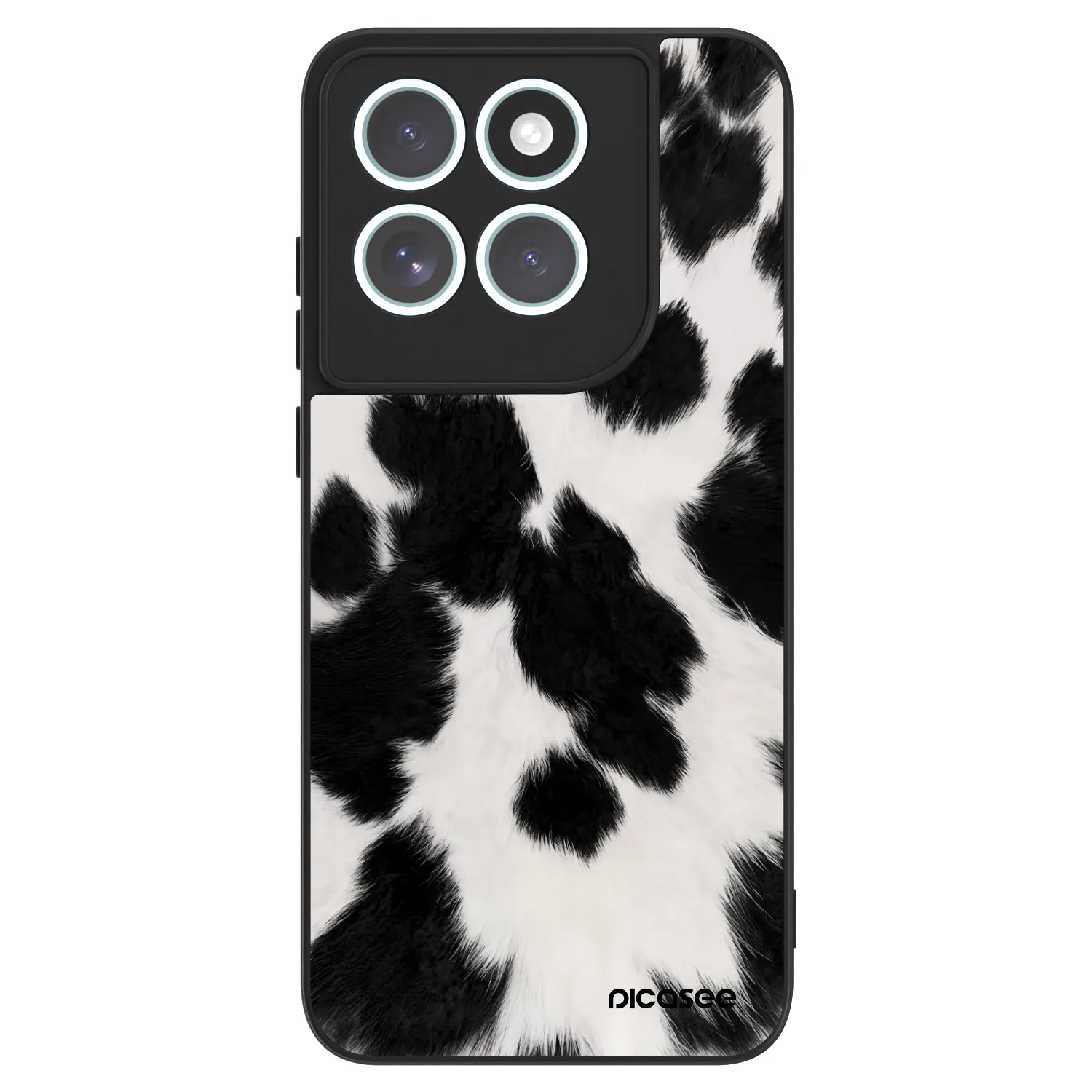 Picasee ULTIMATE CASE Motorola Edge 70 Fusion - készülékre - Black Moo