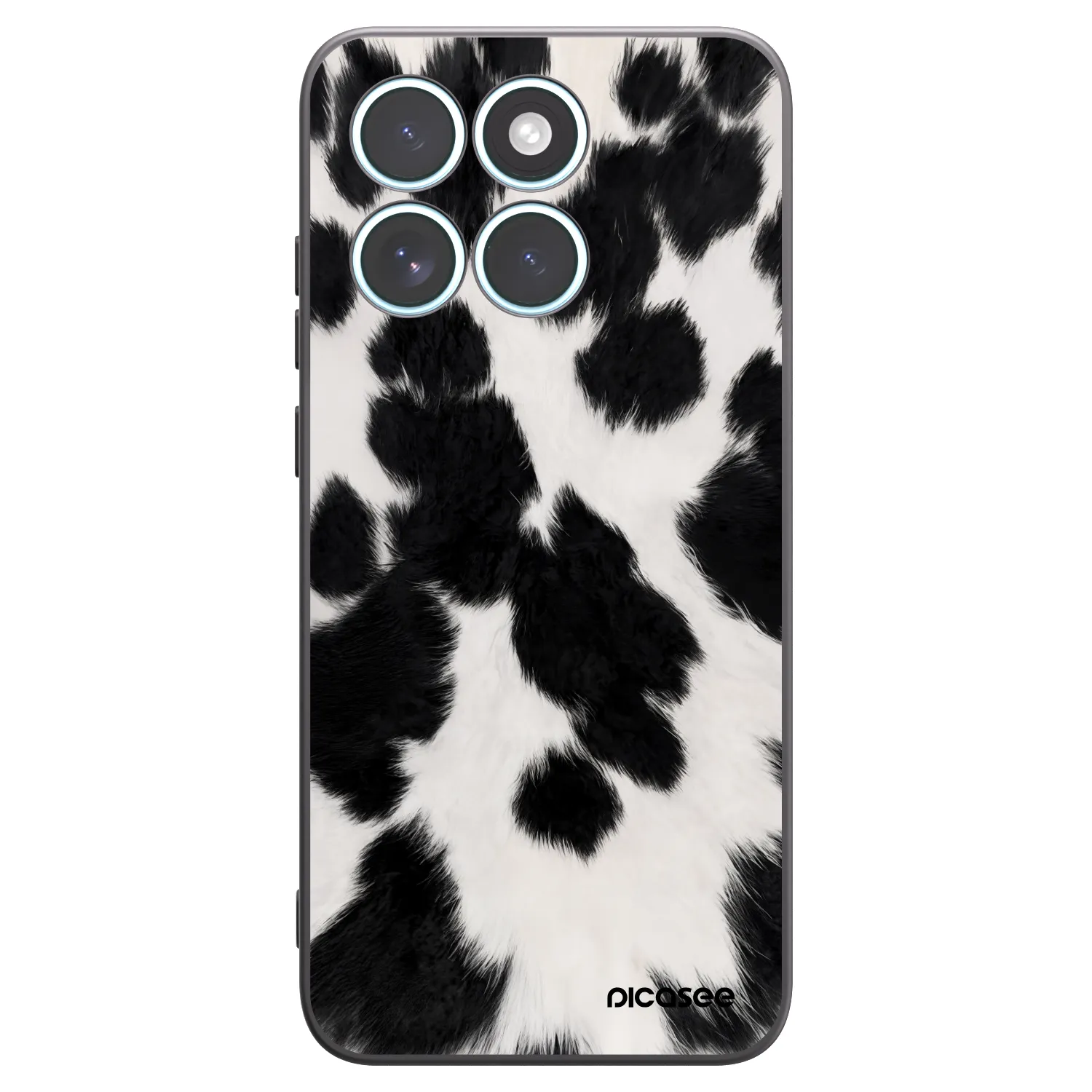 Picasee fekete szilikon tok az alábbi mobiltelefonokra Motorola Edge 70 Fusion - Black Moo