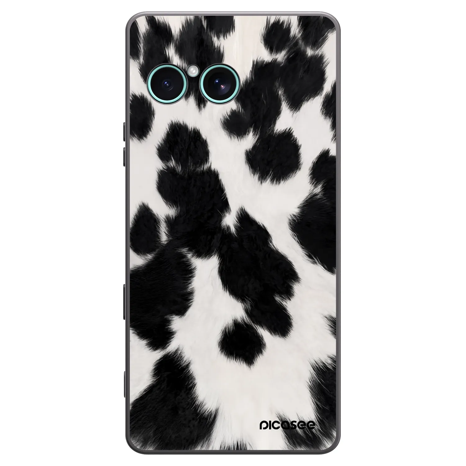 Picasee fekete szilikon tok az alábbi mobiltelefonokra Sony Xperia 10 VII - Black Moo