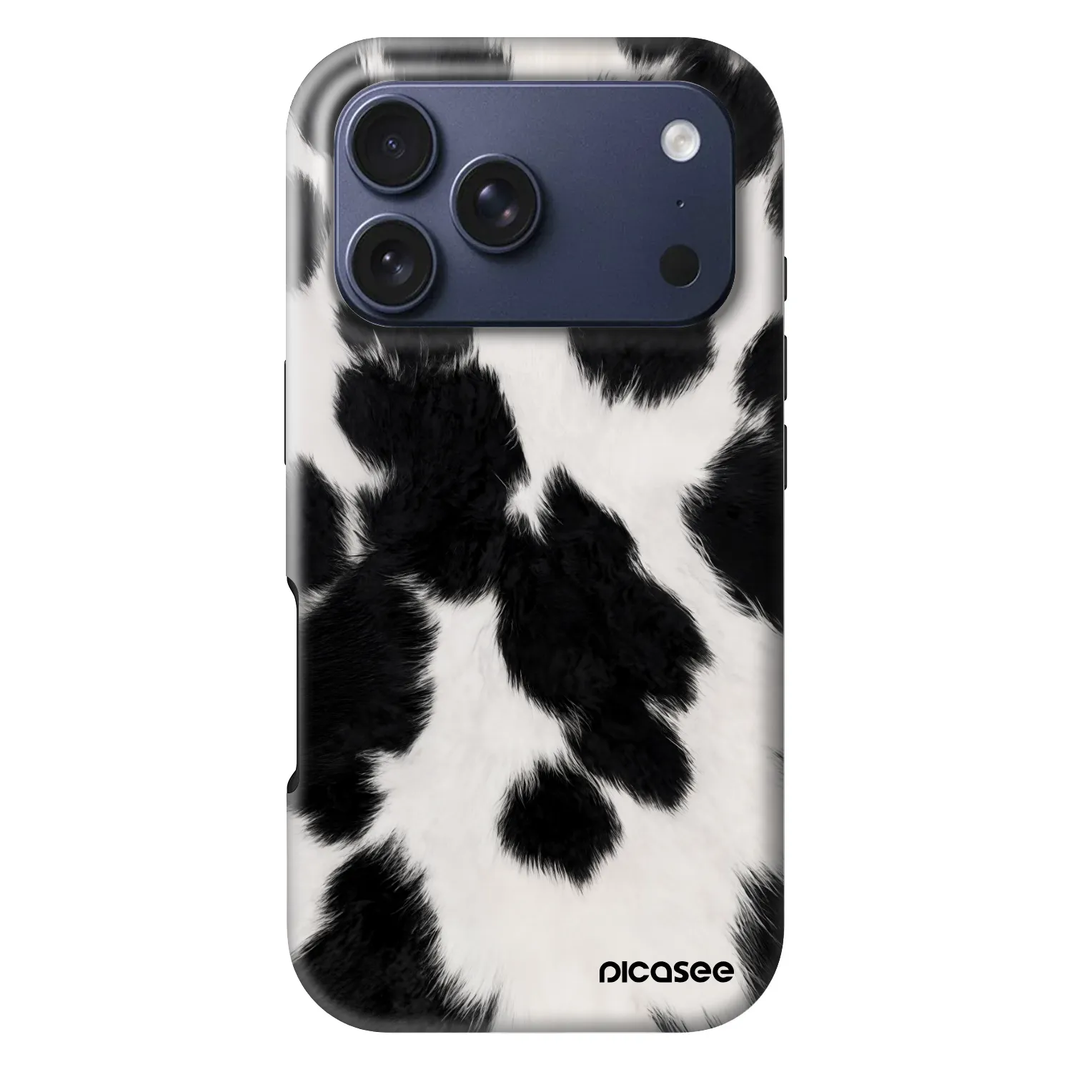 Picasee Fashion Case MagSafe Apple iPhone 18 Pro - Black Moo