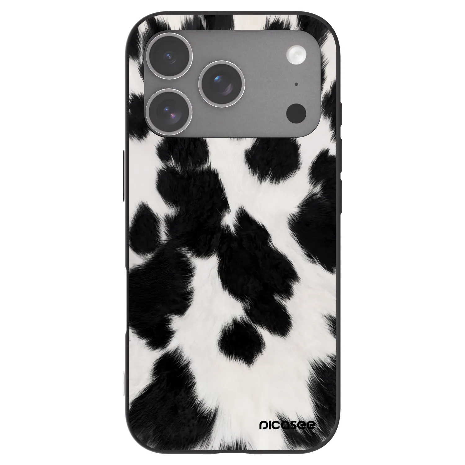 Picasee fekete szilikon tok az alábbi mobiltelefonokra Apple iPhone 18 Pro - Black Moo