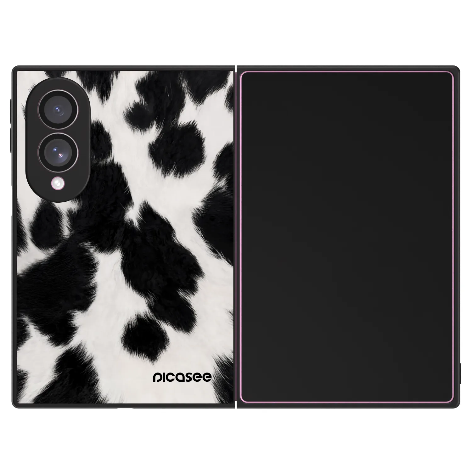 Picasee ULTIMATE CASE Samsung Galaxy Z Fold8 5G - készülékre - Black Moo