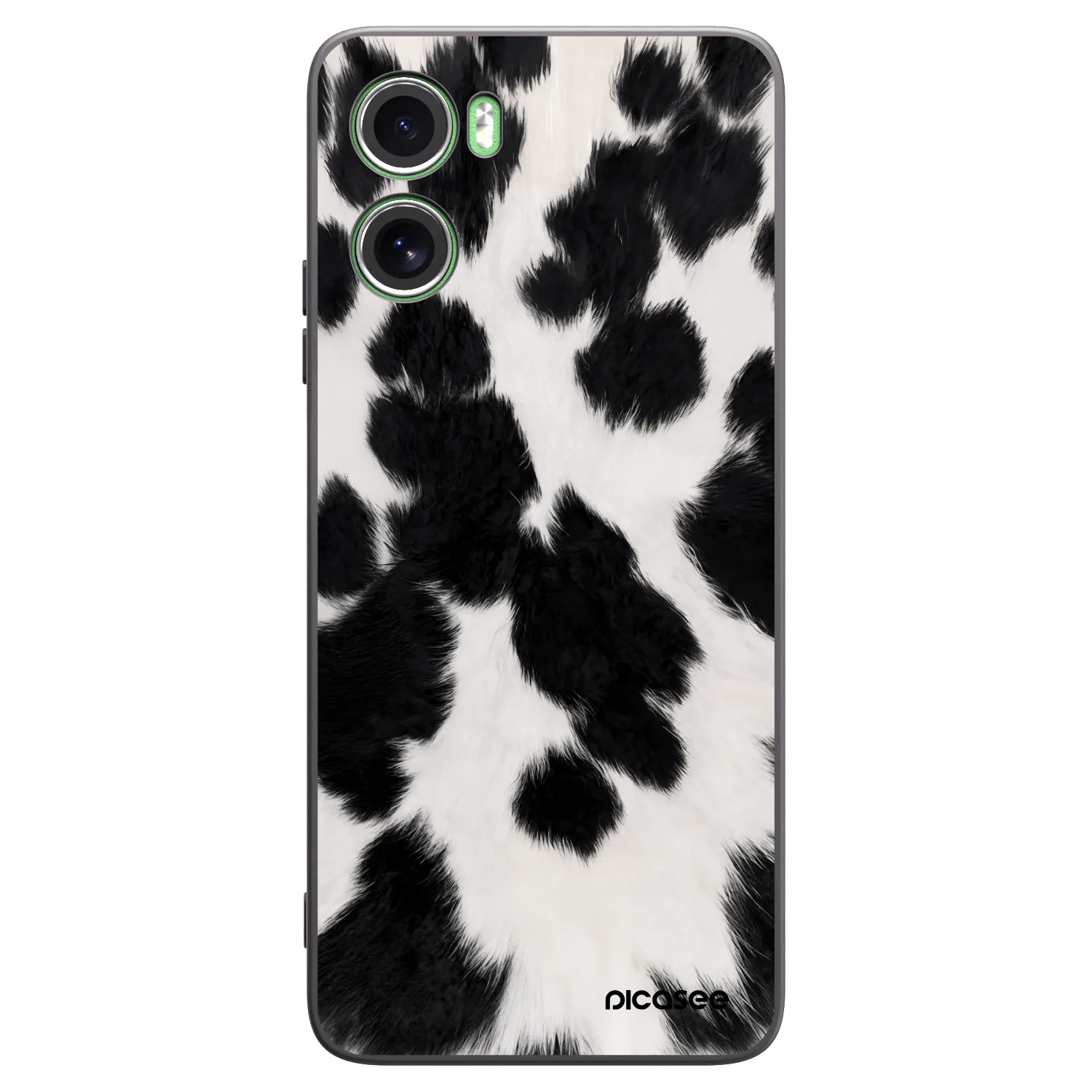 Picasee fekete szilikon tok az alábbi mobiltelefonokra Motorola Moto G06 - Black Moo