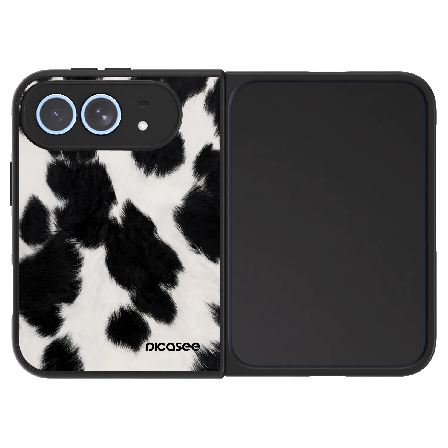 Picasee ULTIMATE CASE MagSafe Apple iPhone Duo - készülékre - Black Moo