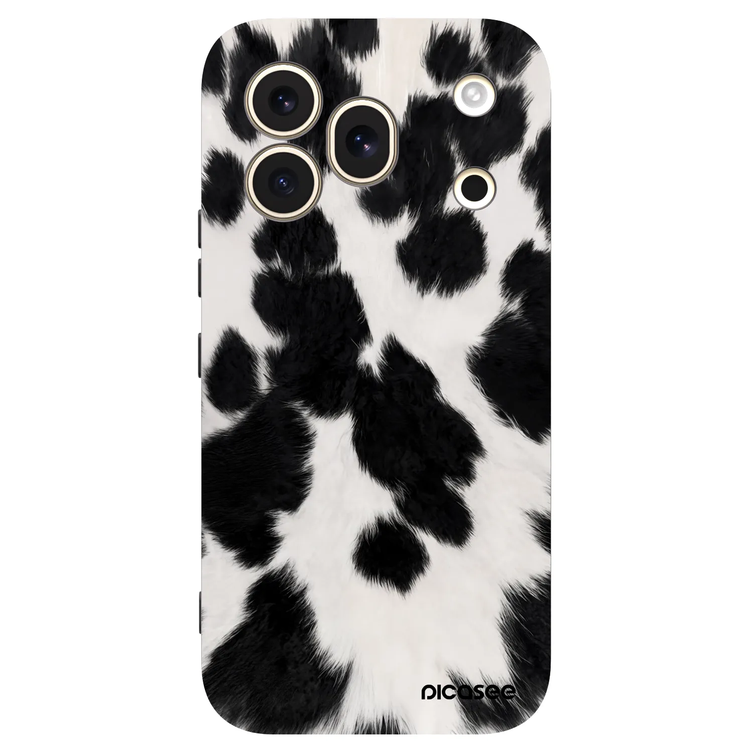 Picasee fekete szilikon tok az alábbi mobiltelefonokra Honor 600 Pro - Black Moo