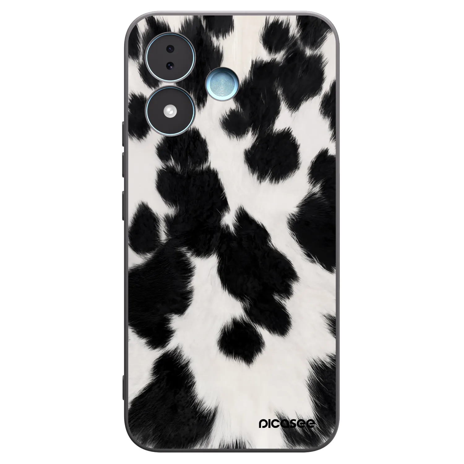 Picasee fekete szilikon tok az alábbi mobiltelefonokra Xiaomi Redmi Note 17 5G - Black Moo