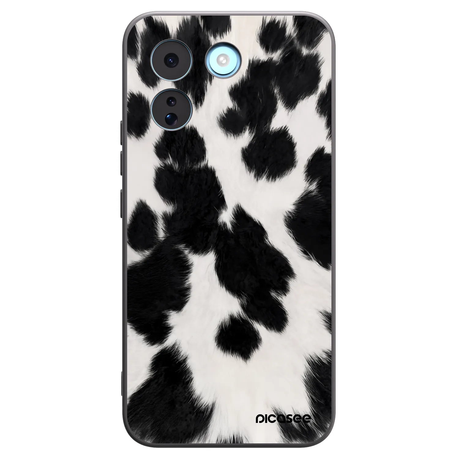 Picasee fekete szilikon tok az alábbi mobiltelefonokra Xiaomi Redmi Note 17 Pro MAX 5G - Black Moo