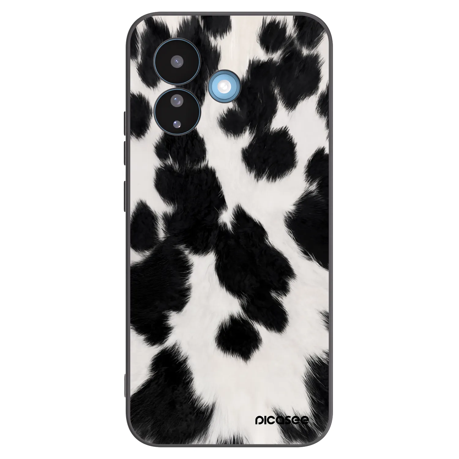 Picasee fekete szilikon tok az alábbi mobiltelefonokra Xiaomi Redmi Note 17 Pro 5G - Black Moo