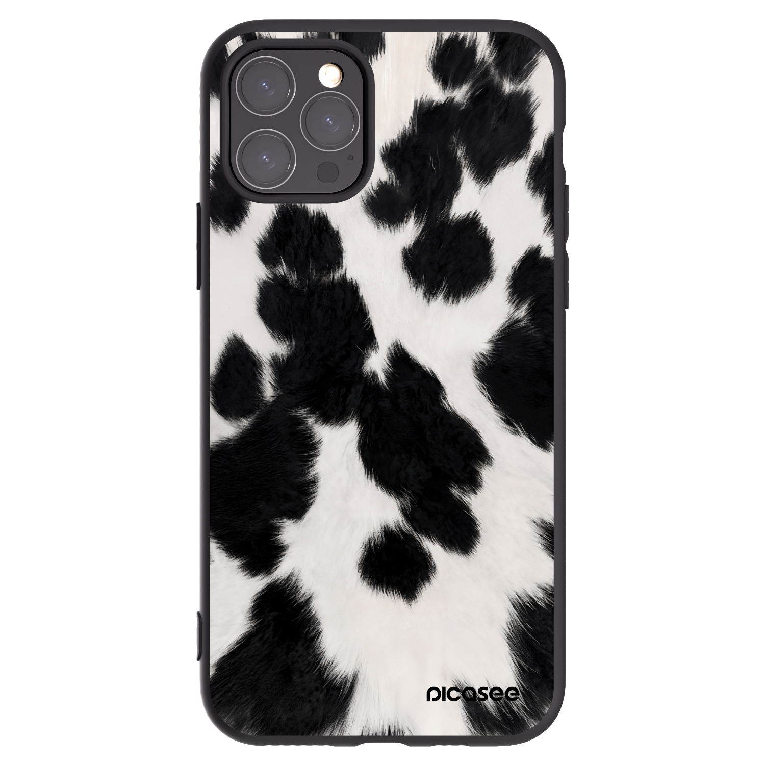 Picasee fekete szilikon tok az alábbi mobiltelefonokra Apple iPhone 11 Pro - Black Moo