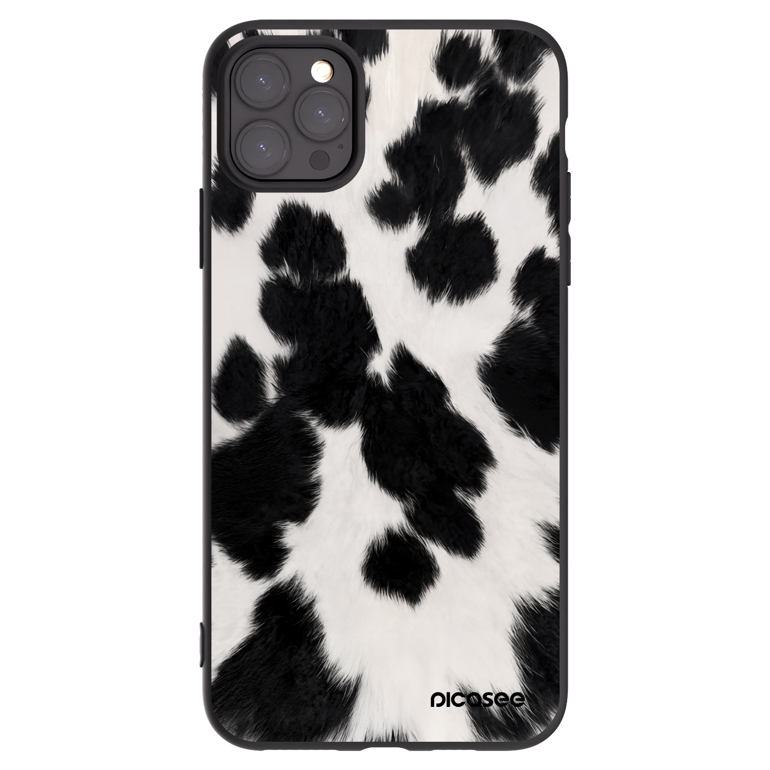 Picasee fekete szilikon tok az alábbi mobiltelefonokra Apple iPhone 11 Pro Max - Black Moo