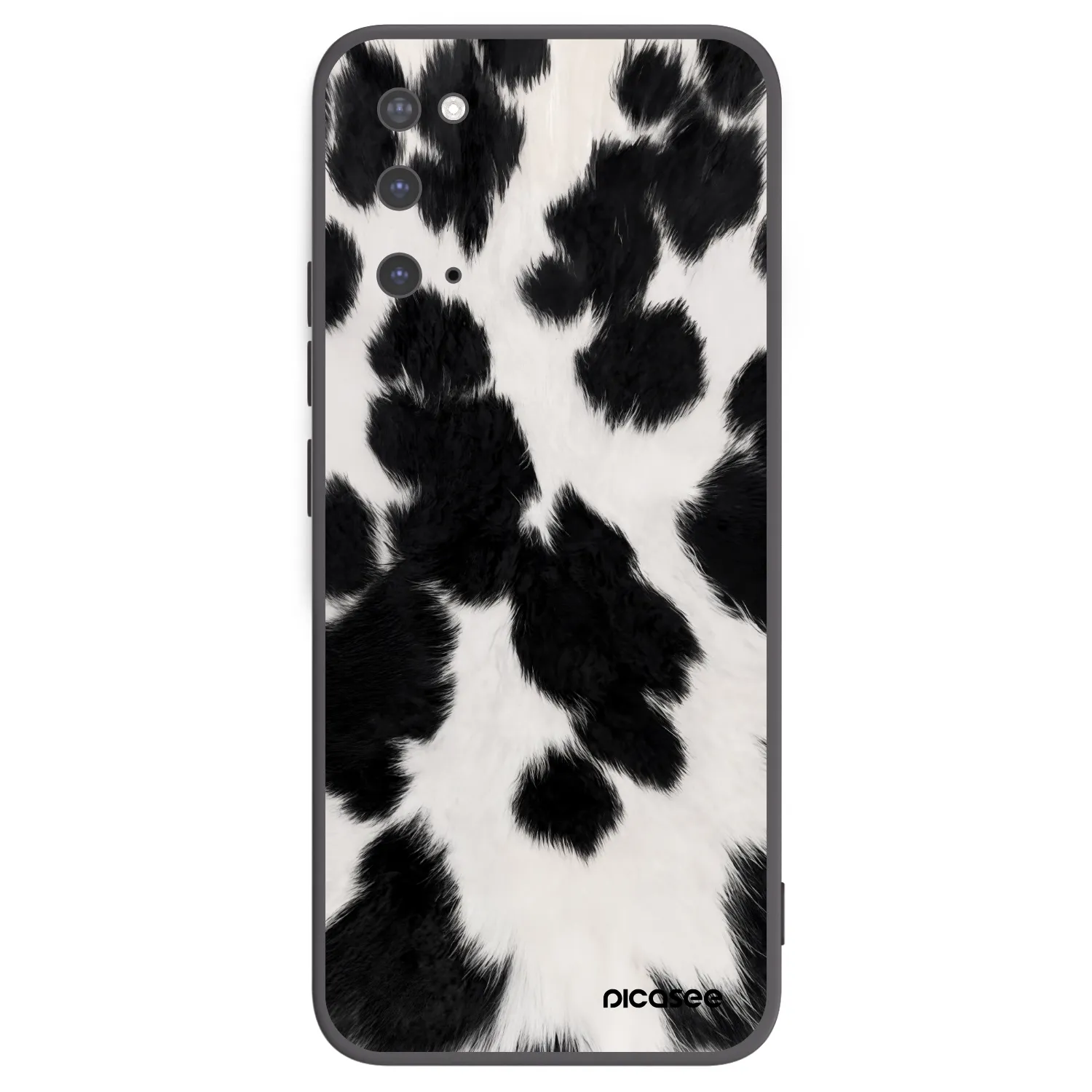 Picasee fekete szilikon tok az alábbi mobiltelefonokra Samsung Galaxy S20 G980F - Black Moo