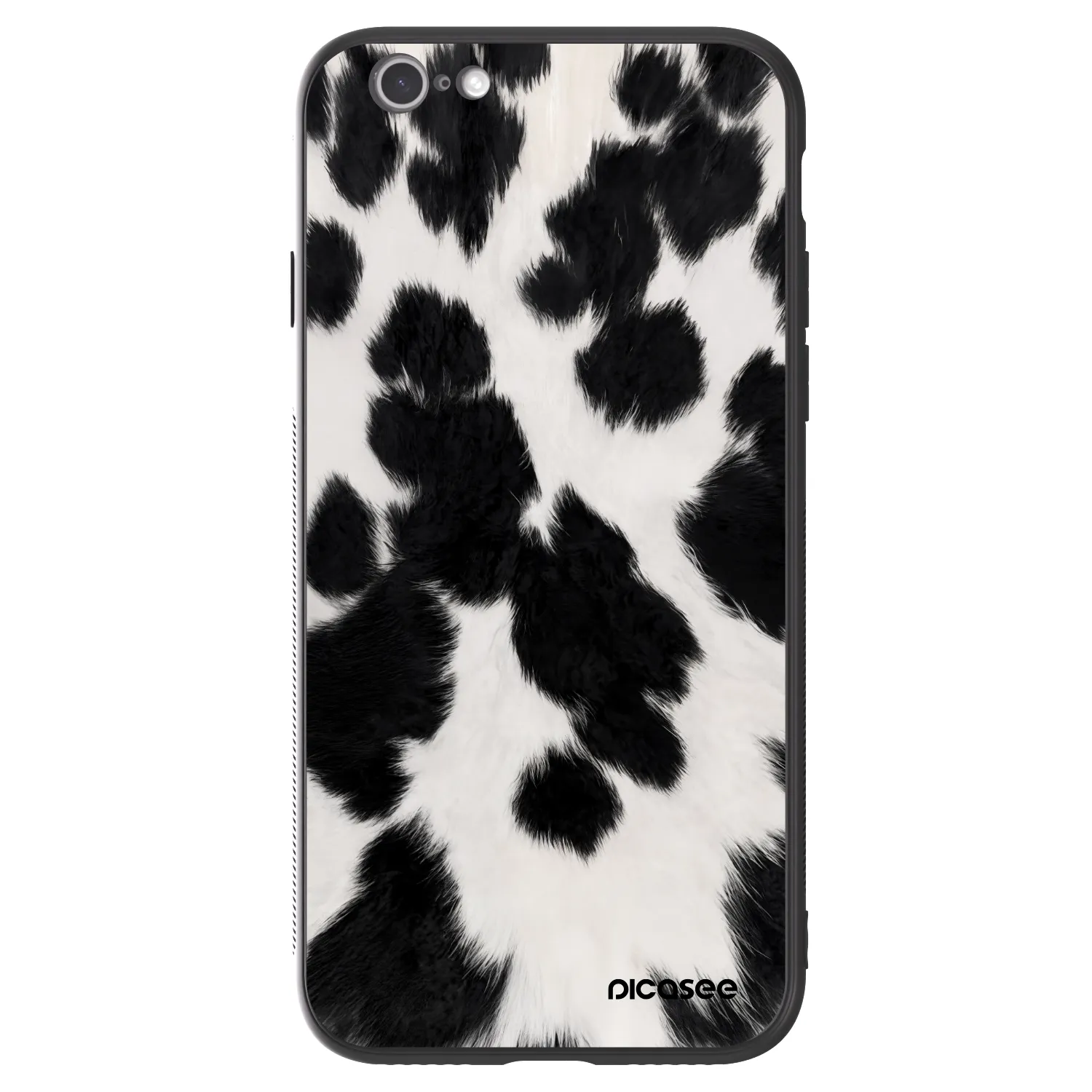 Picasee ULTIMATE CASE Apple iPhone 6/6S - készülékre - Black Moo