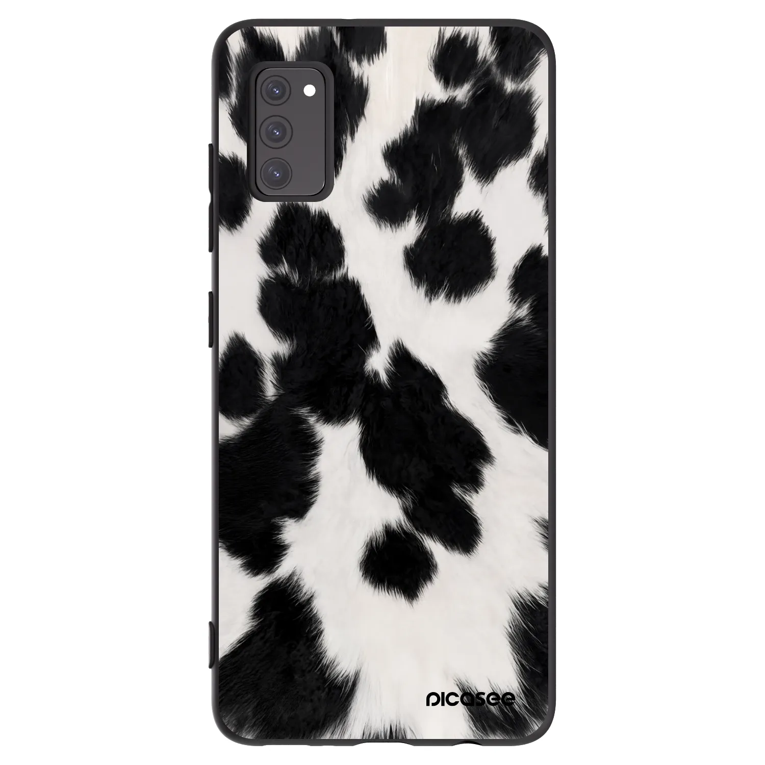 Picasee fekete szilikon tok az alábbi mobiltelefonokra Samsung Galaxy A41 A415F - Black Moo