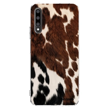 Picasee átlátszó szilikon tok az alábbi mobiltelefonokra Honor 9X Pro - Rust