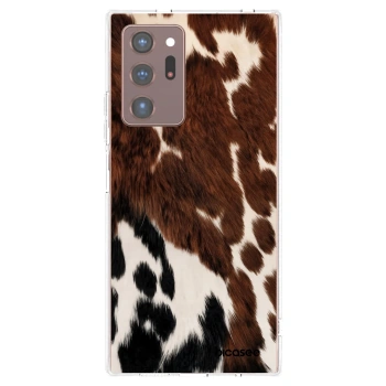 Picasee átlátszó szilikon tok az alábbi mobiltelefonokra Samsung Galaxy Note 20 Ultra - Rust