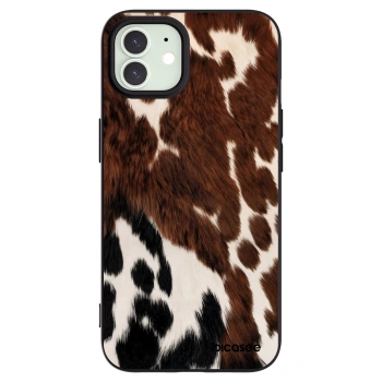 Picasee fekete szilikon tok az alábbi mobiltelefonokra Apple iPhone 12 Pro - Rust