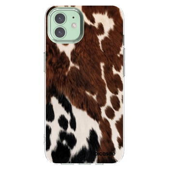 Picasee átlátszó szilikon tok az alábbi mobiltelefonokra Apple iPhone 12 Pro - Rust