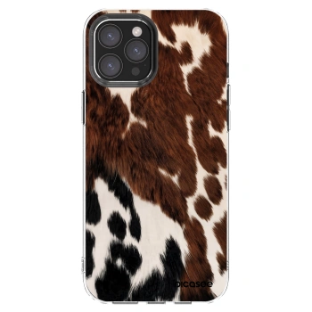 Picasee átlátszó szilikon tok az alábbi mobiltelefonokra Apple iPhone 12 Pro Max - Rust