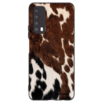 Picasee fekete szilikon tok az alábbi mobiltelefonokra Huawei P Smart 2021 - Rust