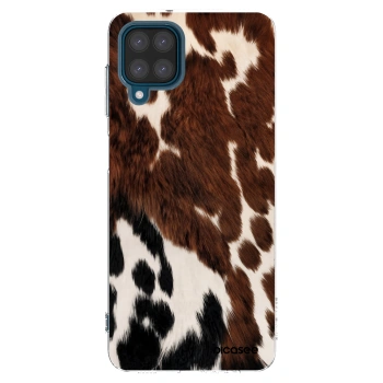 Picasee átlátszó szilikon tok az alábbi mobiltelefonokra Samsung Galaxy A12 A125F - Rust