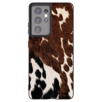 Picasee fekete szilikon tok az alábbi mobiltelefonokra Samsung Galaxy S21 Ultra 5G G998B - Rust