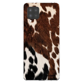 Picasee átlátszó szilikon tok az alábbi mobiltelefonokra Samsung Galaxy A42 A426B - Rust