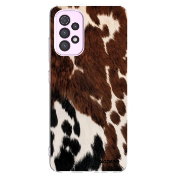 Picasee átlátszó szilikon tok az alábbi mobiltelefonokra Samsung Galaxy A32 5G A326B - Rust