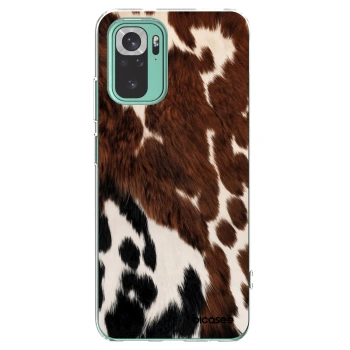 Picasee átlátszó szilikon tok az alábbi mobiltelefonokra Xiaomi Redmi Note 10 Pro - Rust