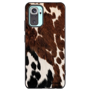 Picasee fekete szilikon tok az alábbi mobiltelefonokra Xiaomi Redmi Note 10 Pro - Rust