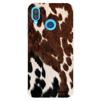 Picasee átlátszó szilikon tok az alábbi mobiltelefonokra Huawei P20 Lite - Rust