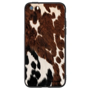 Szilikon tok erre a típusra Apple iPhone 5/5S/SE - Rust