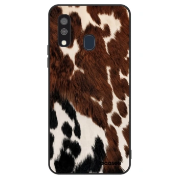 Szilikon tok erre a típusra Samsung Galaxy A40 A405F - Rust