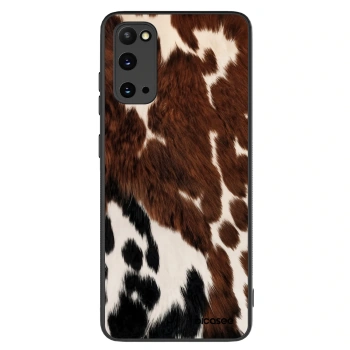 Szilikon tok erre a típusra Samsung Galaxy S20 G980F - Rust