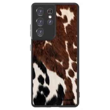 Szilikon tok erre a típusra Samsung Galaxy S21 Ultra 5G G998B - Rust
