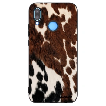 Picasee fekete szilikon tok az alábbi mobiltelefonokra Huawei P20 Lite - Rust
