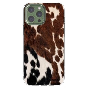 Picasee átlátszó szilikon tok az alábbi mobiltelefonokra Apple iPhone 13 Pro Max - Rust