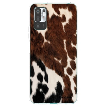 Picasee átlátszó szilikon tok az alábbi mobiltelefonokra Xiaomi Redmi Note 10 5G - Rust