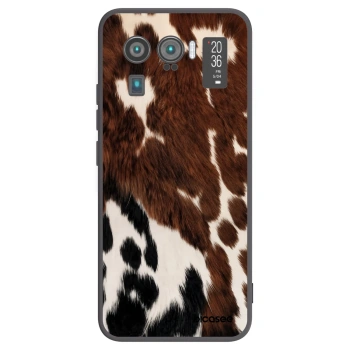Picasee fekete szilikon tok az alábbi mobiltelefonokra Xiaomi Mi 11 Ultra - Rust