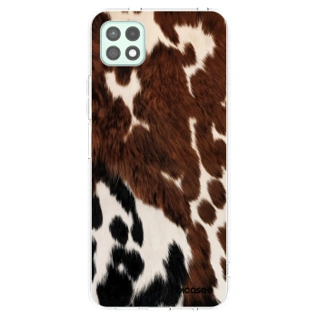 Picasee átlátszó szilikon tok az alábbi mobiltelefonokra Samsung Galaxy A22 A226B 5G - Rust