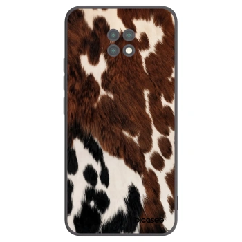 Picasee fekete szilikon tok az alábbi mobiltelefonokra Xiaomi Redmi Note 9T - Rust