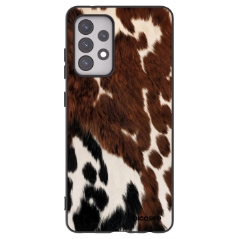 Picasee fekete szilikon tok az alábbi mobiltelefonokra Samsung Galaxy A52s 5G A528B - Rust