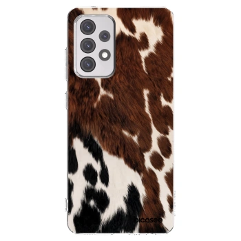 Picasee átlátszó szilikon tok az alábbi mobiltelefonokra Samsung Galaxy A52s 5G A528B - Rust