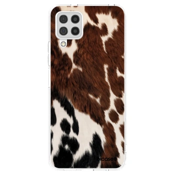 Picasee átlátszó szilikon tok az alábbi mobiltelefonokra Samsung Galaxy A22 A225F 4G - Rust